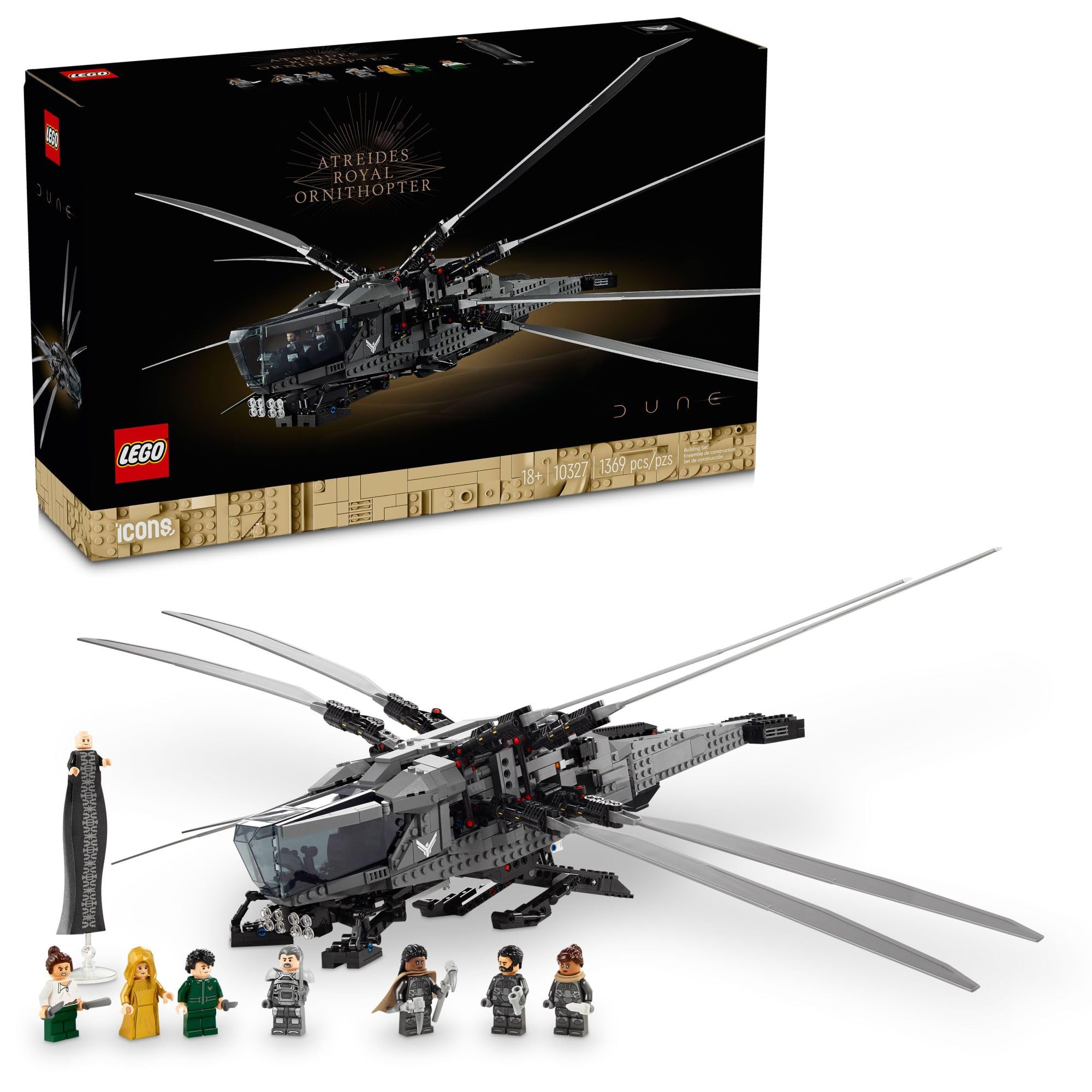 LEGO® 10327 Dune Atreides Royal Ornithopter