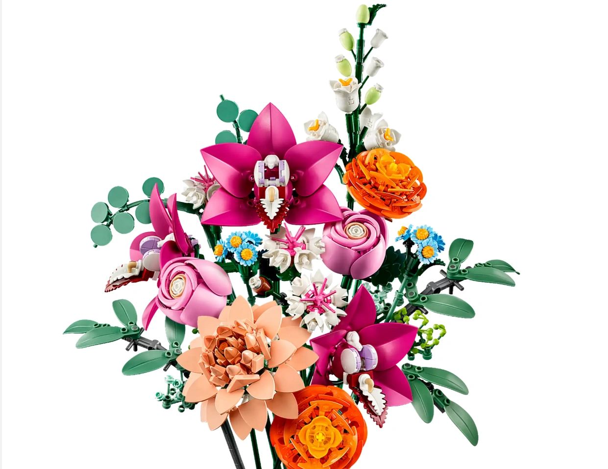 LEGO® 10342 Pretty Pink Flower Bouquet