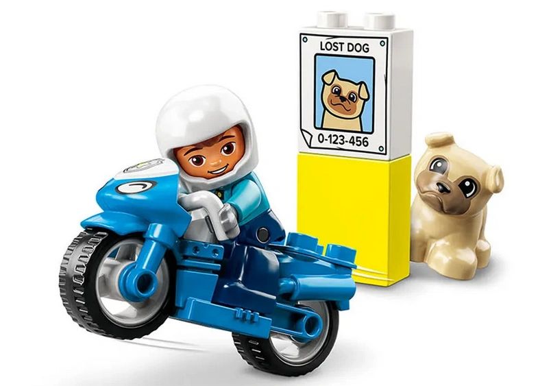 LEGO® 10967 LEGO DUPLO Police Motercycle